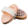 Brosse en bois anti-cellulite de 7 x 13,5 cm