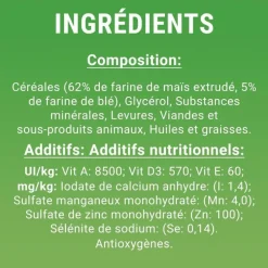 Bâtonnets à mâcher pour chien Dentalife Daily Maxi - 1272 g
