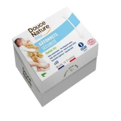 Bâtonnets d'oreilles sécurité pour bébé x 56