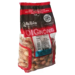 Bulbes d’oignons jaune turbo 500 g