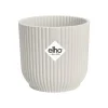 Cache pot blanc soie Elho Vibes fold mini - Ø 11 cm