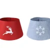 Cache-pied en feutrine pour sapin Kaemingk - Ø 70 cm