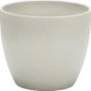 Cache-pot 920 Taupe stone Ø 28 x H 25,2 cm Céramique émaillée