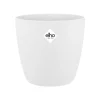 Cache-pot blanc Elho Brussels - Ø 22 cm