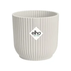 Cache-pot blanc soie Elho Vibes Fold Mini - Ø 7 cm