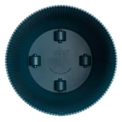 Cache-pot bleu foncé Elho Vibes Fold Mini - Ø 7 cm