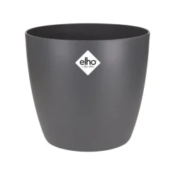 Cache-pot Brussels rond Ø 20x 18,6 cm polypropylène injecté