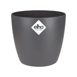 Cache-pot Brussels rond mini Ø 9,5 x H 8,7 cm Polypropylène injecté