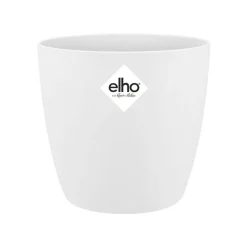 Cache-pot Brussels rond mini Ø 12,5 x H 11,4 cm Polypropylène injecté