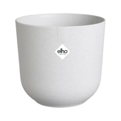 Cache-pot coloris blanc Jazz Elho - Ø 23 cm