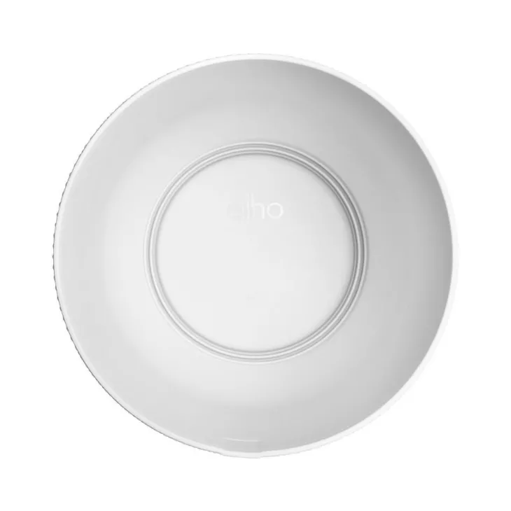 Cache-pot coloris blanc Jazz Elho - Ø 23 cm