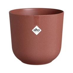 Cache-pot coloris rouge Jazz Elho - Ø 23 cm
