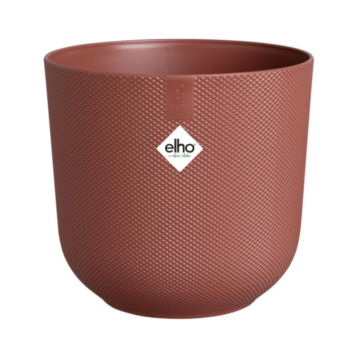 Cache-pot coloris rouge Jazz Elho - Ø 23 cm