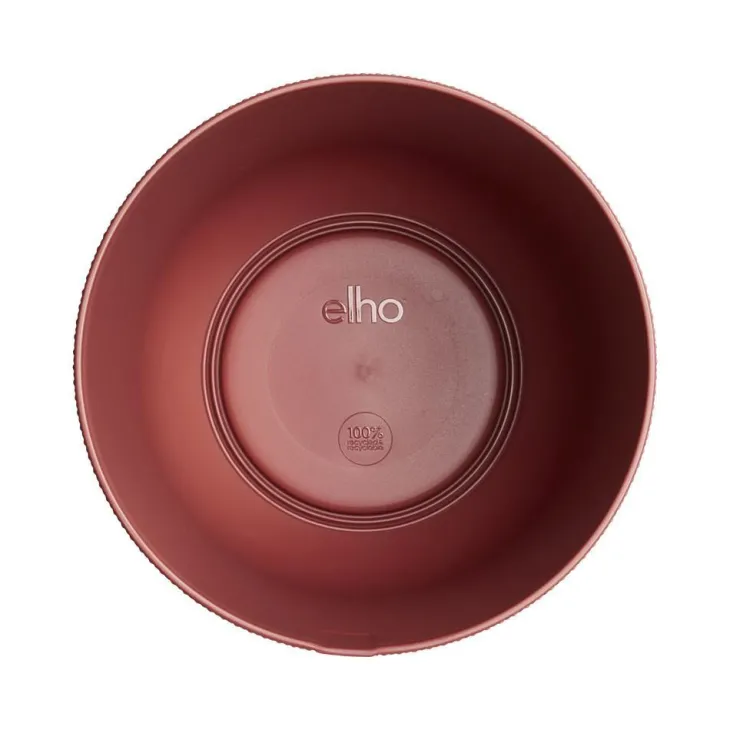 Cache-pot coloris rouge Jazz Elho - Ø 26 cm