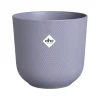 Cache-pot coloris violet Jazz Elho - Ø 23 cm
