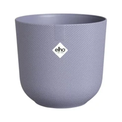 Cache-pot coloris violet Jazz Elho - Ø 14 cm