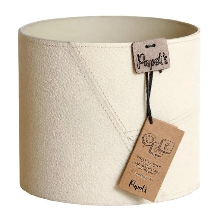 Cache-pot crème Papot's Vintage - Ø 25 cm