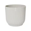 Cache-pot Elho Vibes fold blanc - Ø 18 cm