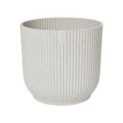 Cache-pot Elho Vibes fold blanc - Ø 18 cm