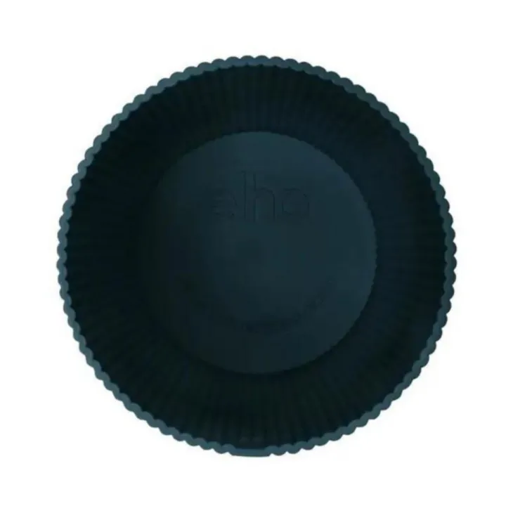 Cache-pot Elho Vibes fold bleu foncé - Ø 16 cm