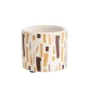 Cache-pot en céramique Baby - Ø 7,5 x H 6,5 cm