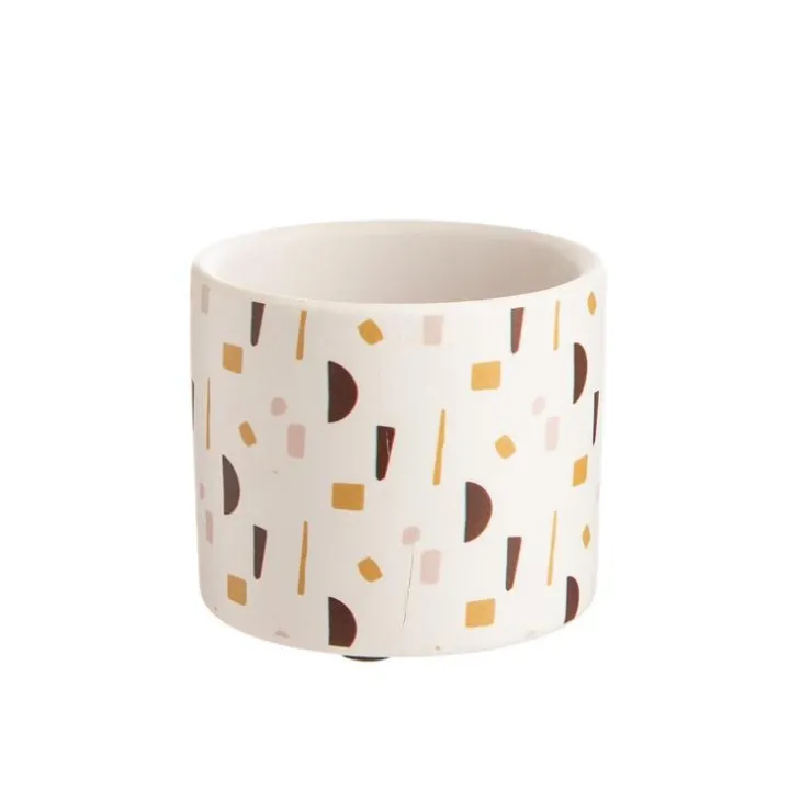 Cache-pot en céramique Baby - Ø 7,5 x H 6,5 cm