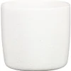 Cache-pot en céramique blanc Scheurich 900 Perla - Ø 15 cm