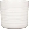 Cache-pot en céramique blanc Scheurich 850 Soft Wool - Ø 23 cm