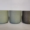 Cache-pot en céramique Orchid - 13,4 x 12,8 x 9,5 cm