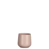 Cache-pot en céramique rose Mica Décorations Amber - Ø 8 cm