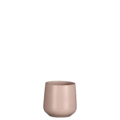 Cache-pot en céramique rose Mica Décorations Amber - Ø 8 cm