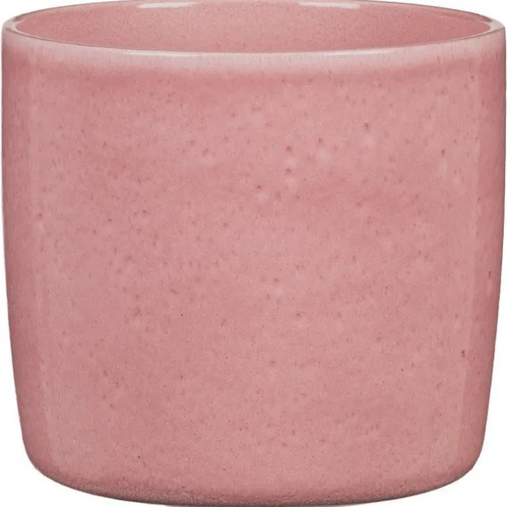 Cache-pot en céramique rose Scheurich 900 Rosea - Ø 13 cm