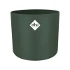 Cache-pot leaf green Elho B.for Soft - Ø 16 cm
