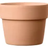 Cache-pot Perfetto White Ø 20 x H 16,3 cm Terre cuite