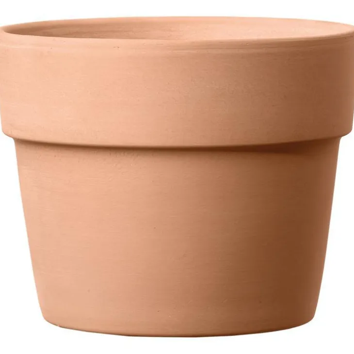 Cache-pot Perfetto White Ø 20 x H 16,3 cm Terre cuite