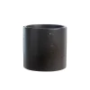 Cache-pot recyclé sable de fonderie Mon pot français - Ø 14 x 12,5 cm
