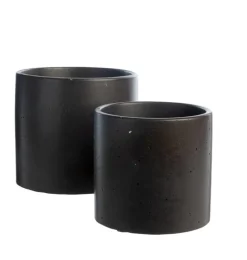 Cache-pot recyclé sable de fonderie Mon pot français - Ø 14 x 12,5 cm