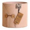 Cache-pot rose Papot's Kimono - Ø 15,5 cm