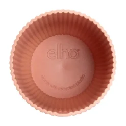 Cache-pot rose poudré Elho Vibes Fold Mini - Ø 9 cm