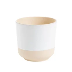 Cache-pot Sandstone Ø 16 x H 16 cm Grès