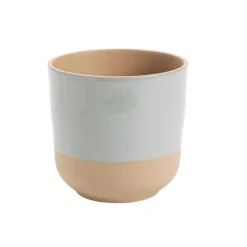 Cache-pot Sandstone en grès gris Ø30 cm