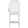 Cage avec meuble pour les oiseaux exotiques ou les canaris coloris blanc Zolux Chic Patio – 53 x 33 x 144 cm (cage + pieds)