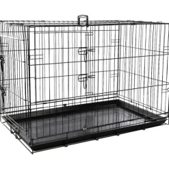 Cage d'éducation Mezo coloris noir - Taille S