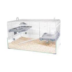 Cage pour rongeur coloris gris Zolux Panas Colour 80 – 80 x 50 x 31 cm
