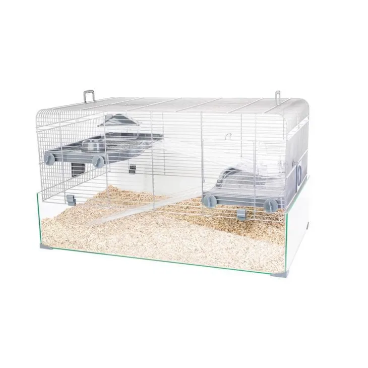 Cage pour rongeur coloris gris Zolux Panas Colour 80 – 80 x 50 x 31 cm