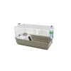 Cage pour rongeur Nero 2 de luxe lounge coloris gris Savic – 80 x 50 x 45 cm