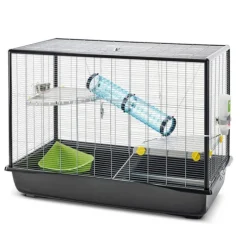 Cage équipée pliable pour rats Zeno 4 Knock Down