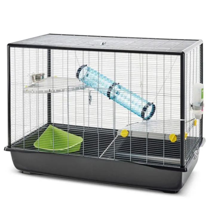Cage équipée pliable pour rats Zeno 4 Knock Down