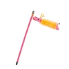 Canne à pêche jouet pour chat Crevettes et hippocampes 40 cm
