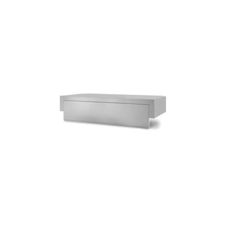 Capot plancha Forge Adour en acier inox pour chariot Premium 75